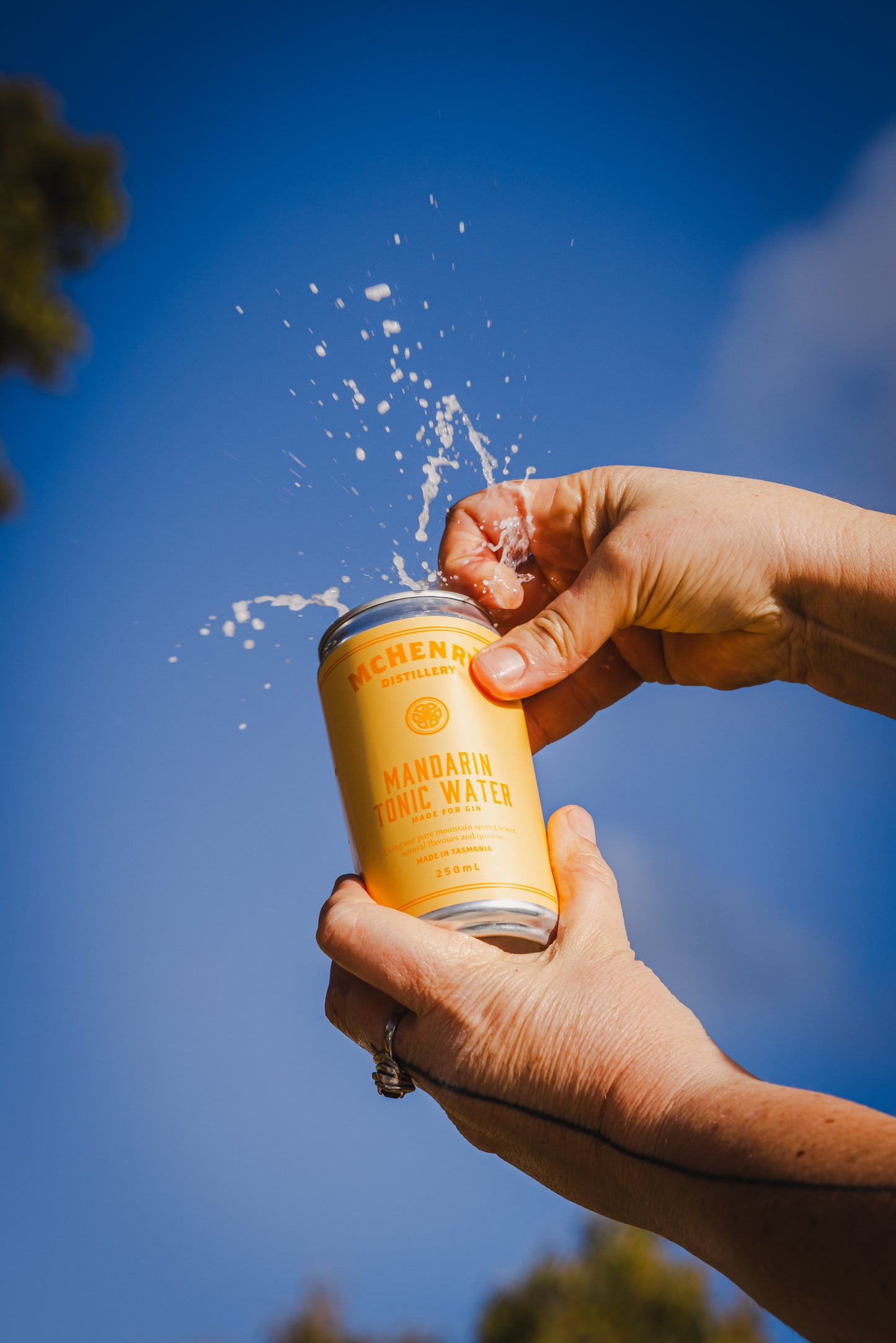 Mandarin Tonic Water