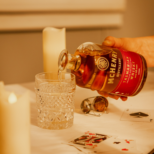 12 Year Old American Oak Whisky