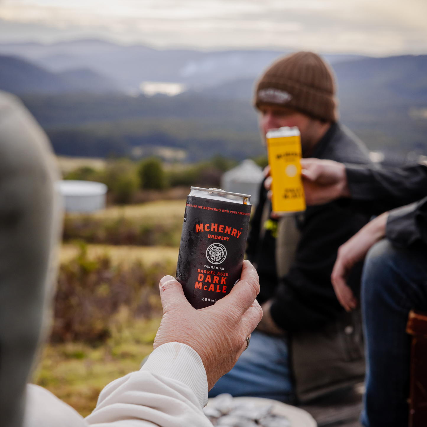 Limited Edition Barrel Aged Dark McAle