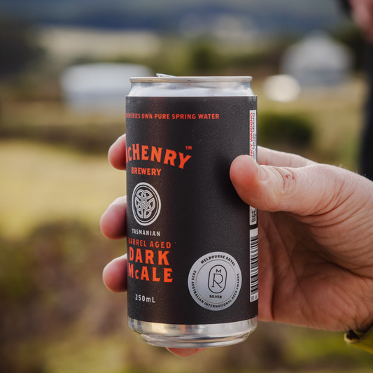 Limited Edition Barrel Aged Dark McAle