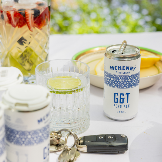 Non Alcoholic G&T