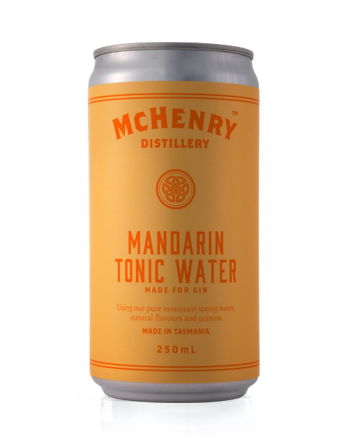 Mandarin Tonic Water