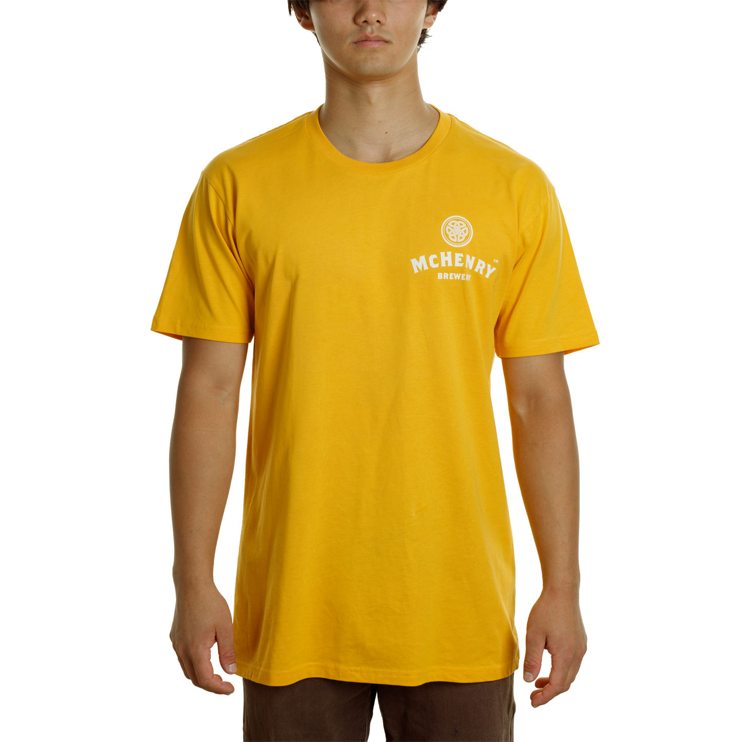 McHenry Tasmania/Brewery Tee Yellow