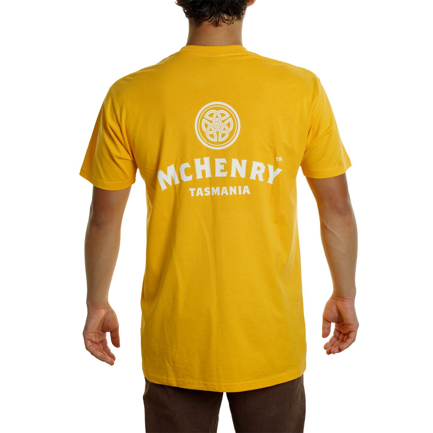 McHenry Tasmania/Brewery Tee Yellow
