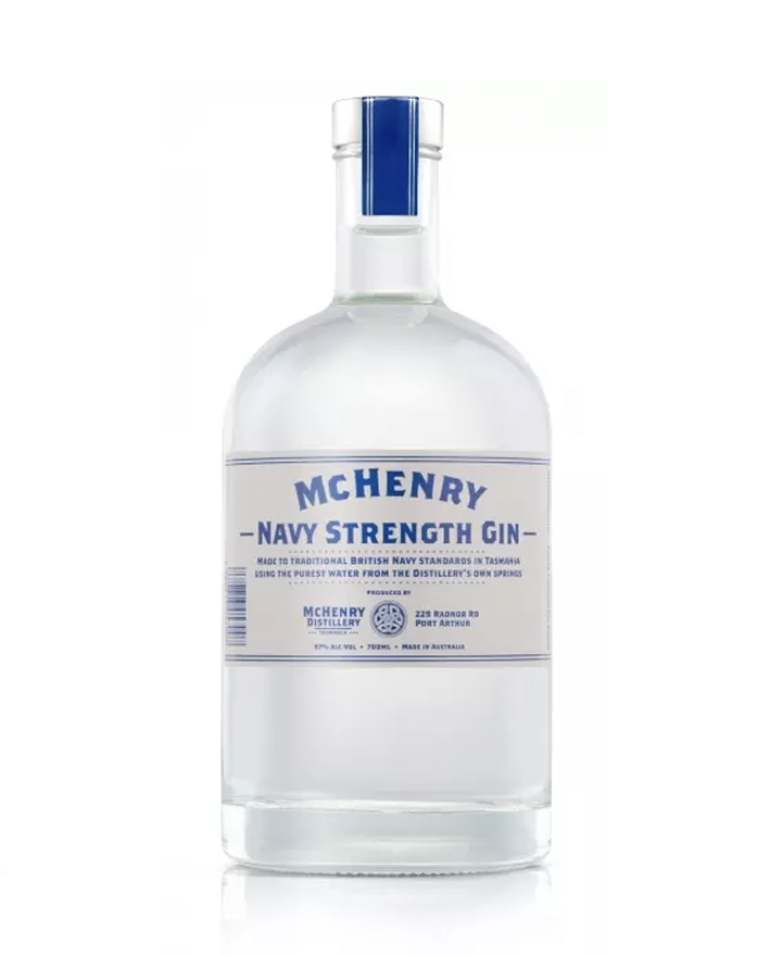 Navy Strength Gin