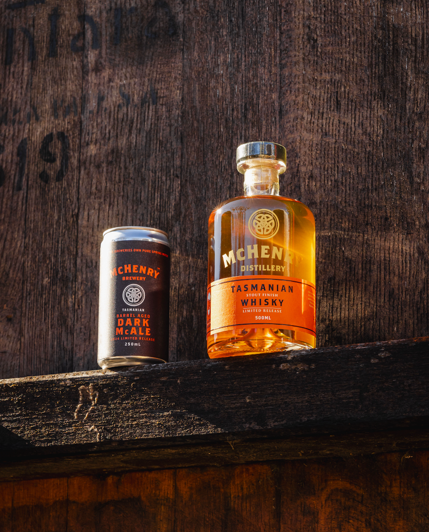 Limited Edition Barrel Aged Dark McAle