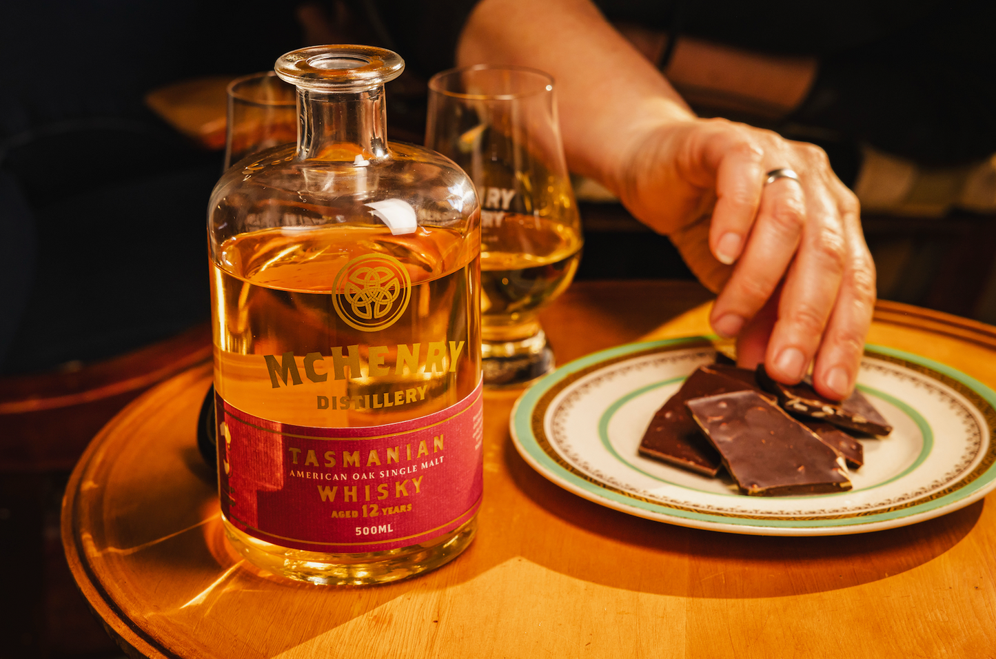 12 Year Old American Oak Whisky