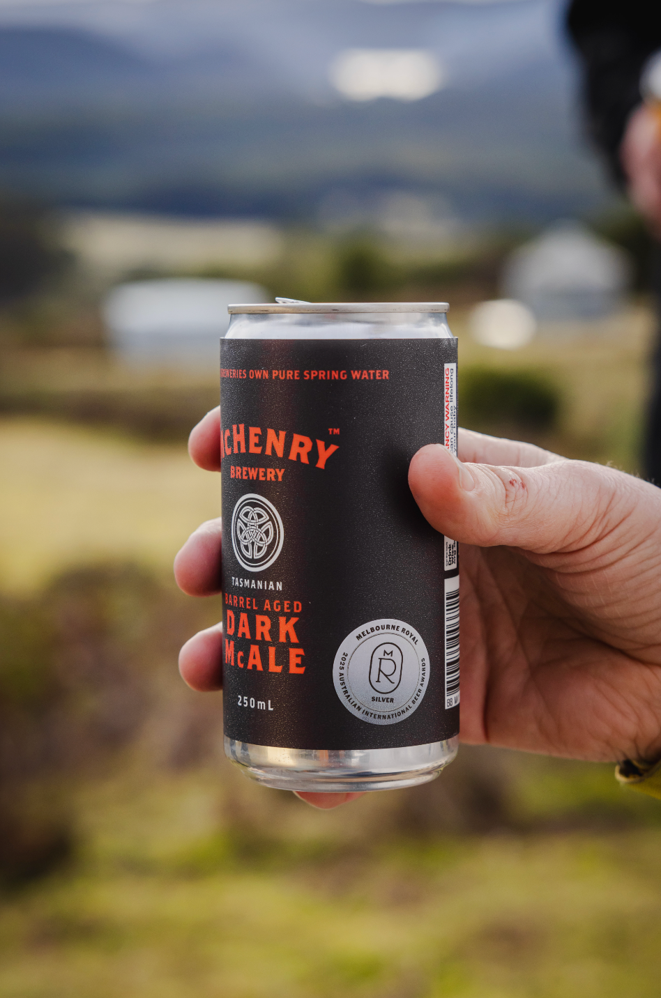 Limited Edition Barrel Aged Dark McAle
