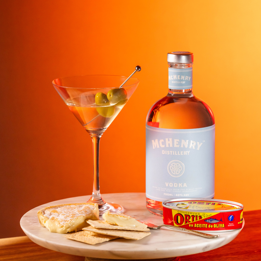 McHenry PUER Vodka Wins Gold at the Royal Tasmanian Whisky and Spirits Awards