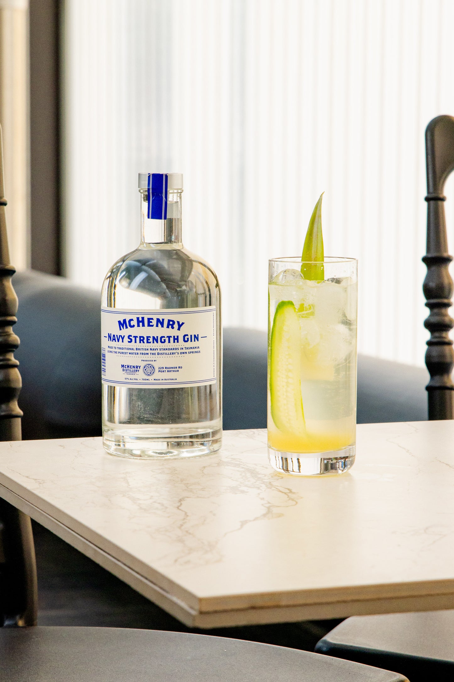 Navy Strength Gin