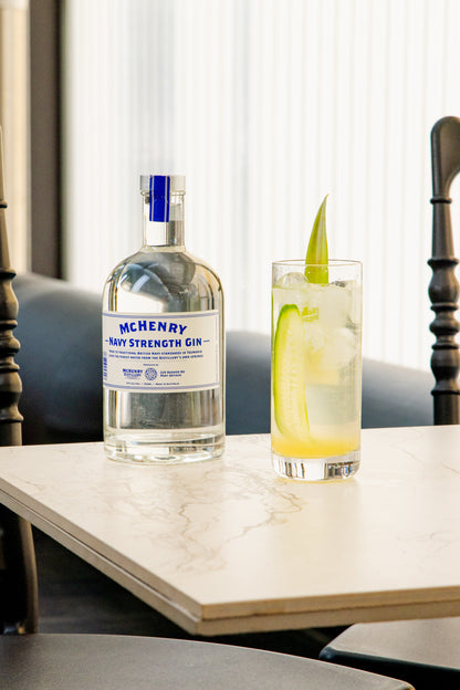Navy Strength Gin