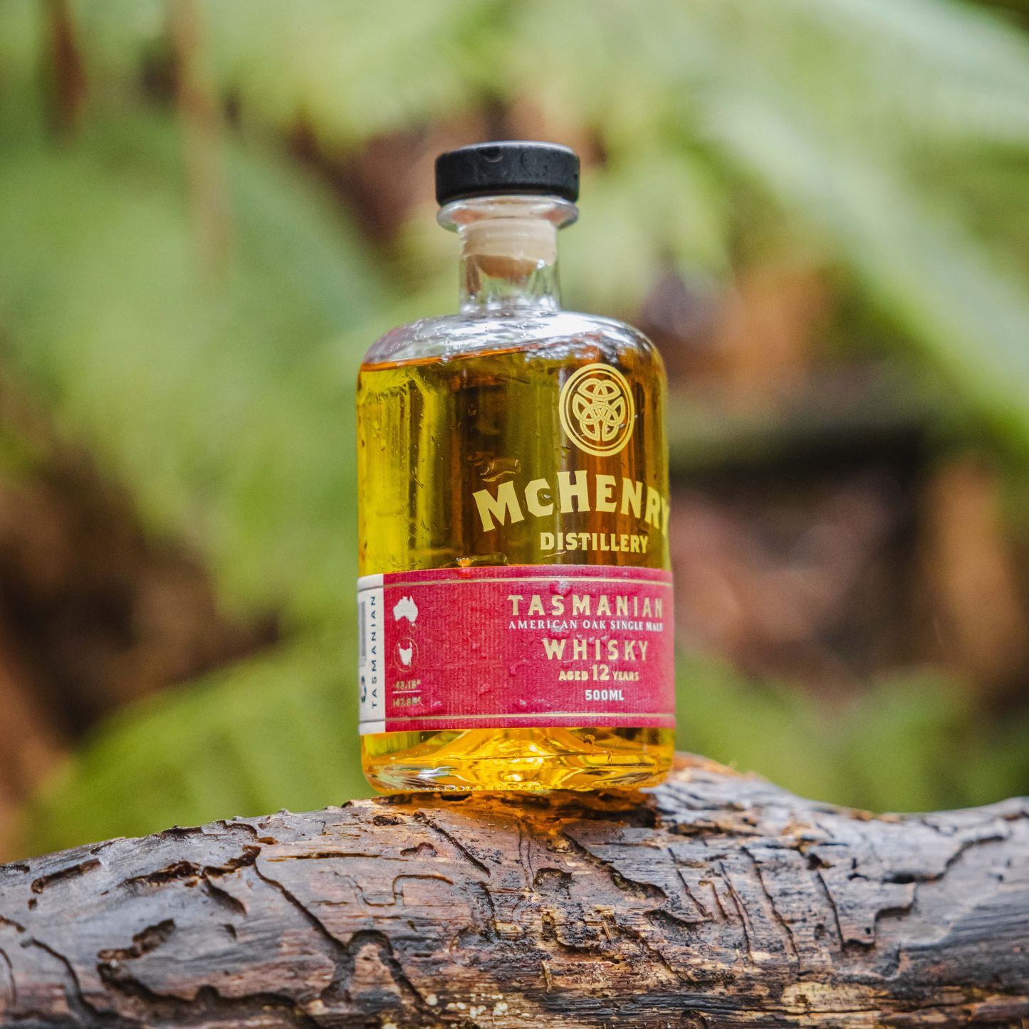 12 Year Old American Oak Whisky