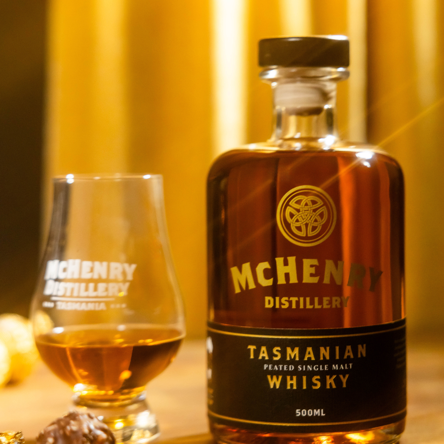 Peated Single Malt Whisky