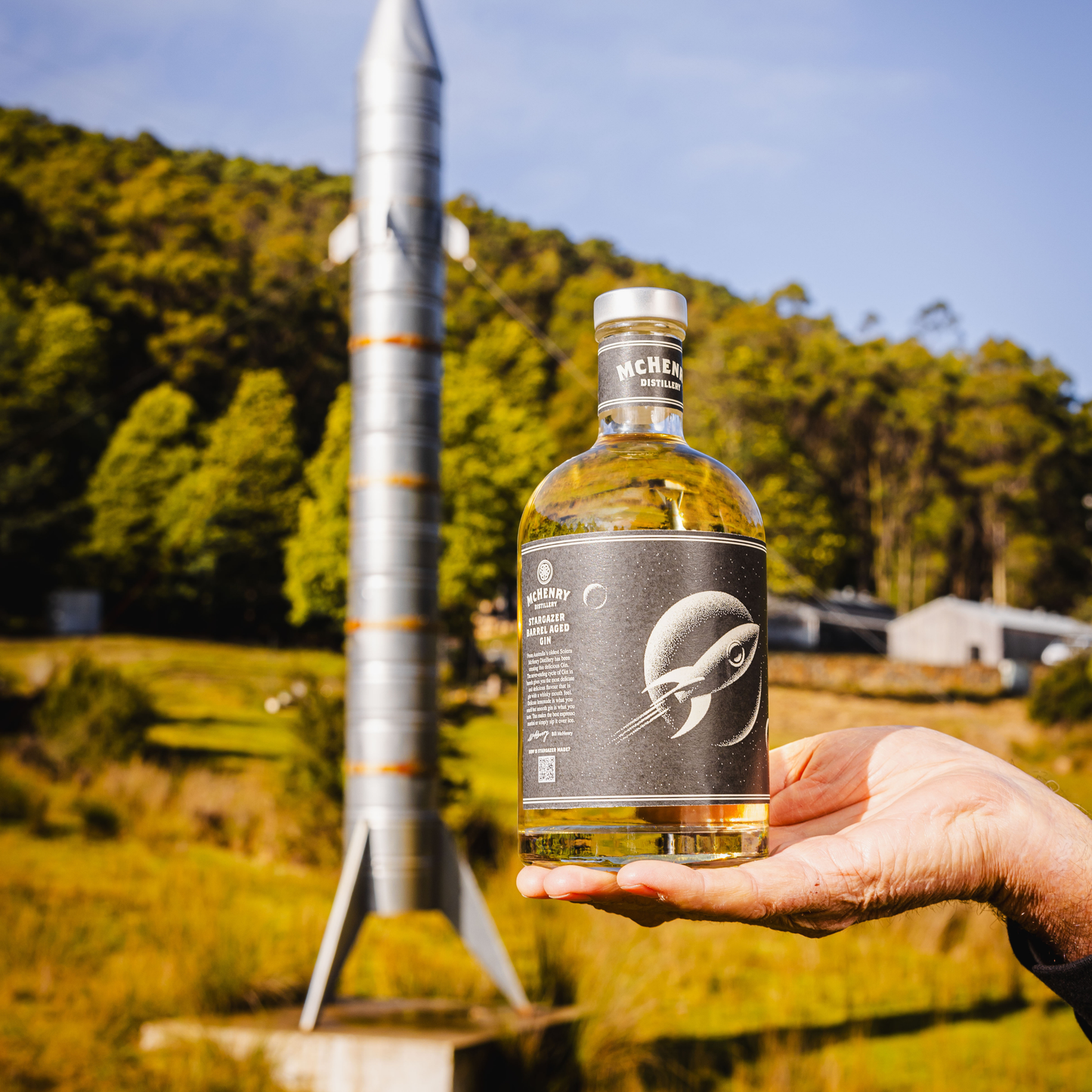 Stargazer Barrel Aged Gin