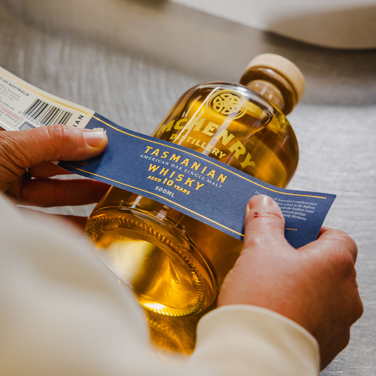 10 Year Old American Oak Whisky