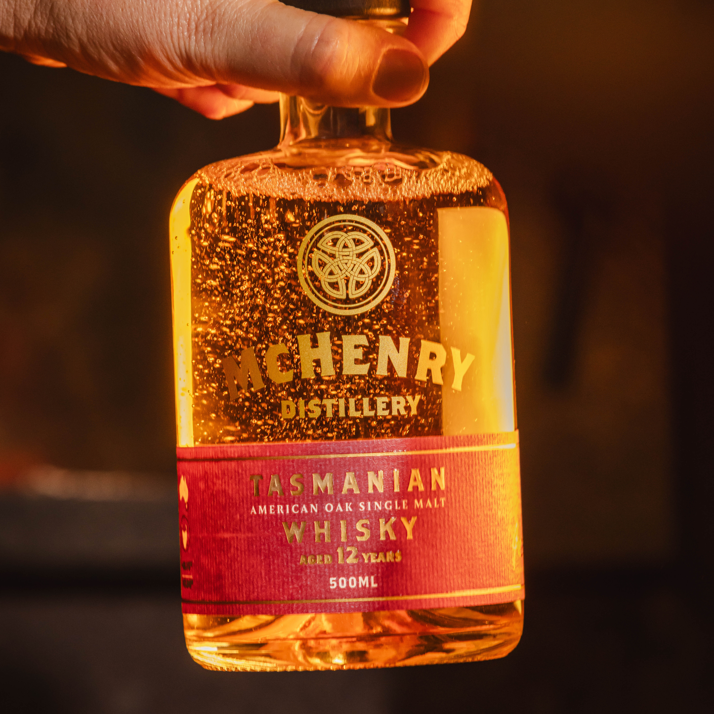 12 Year Old American Oak Whisky