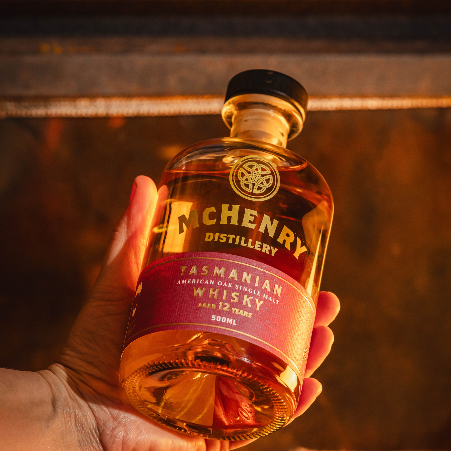 12 Year Old American Oak Whisky