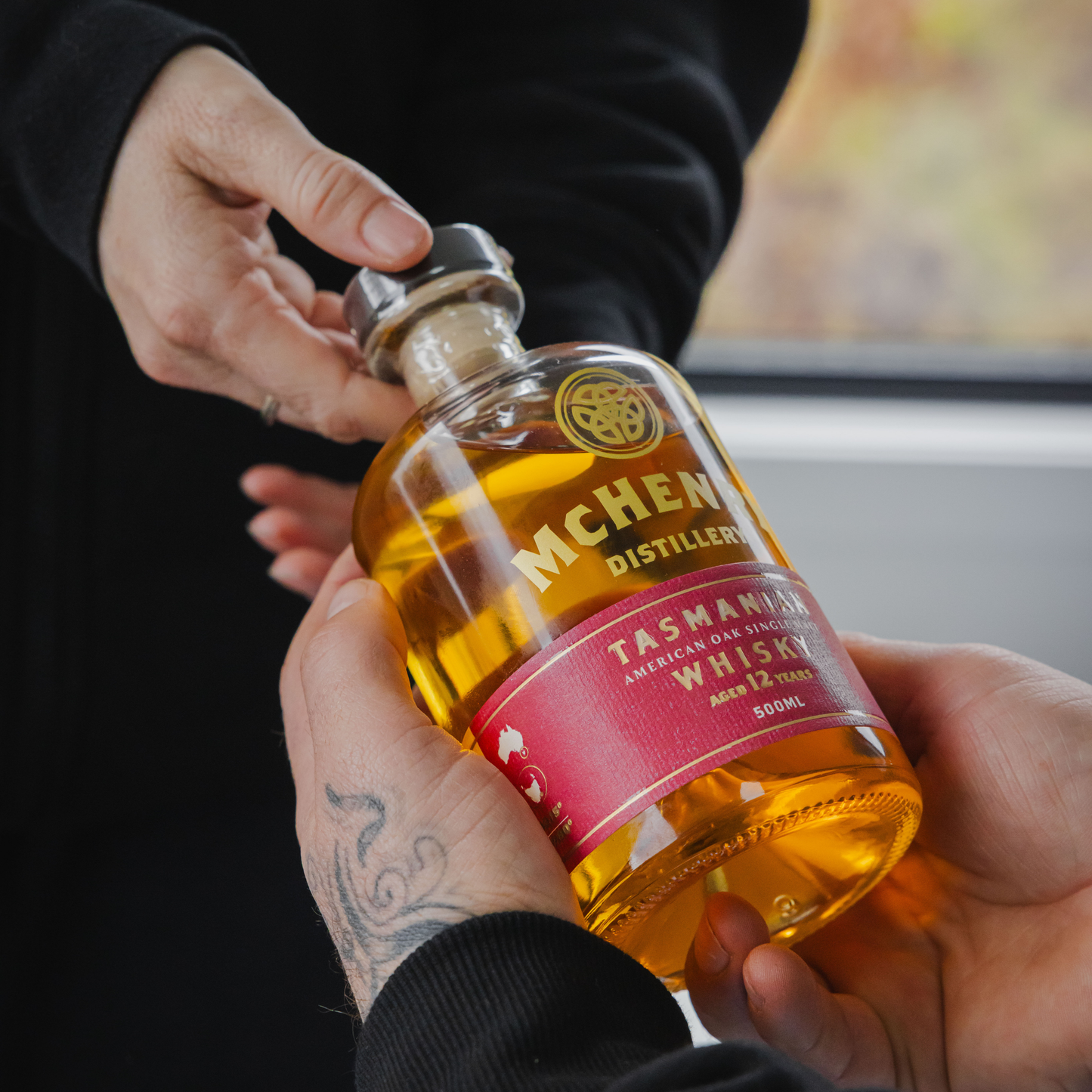 12 Year Old American Oak Whisky