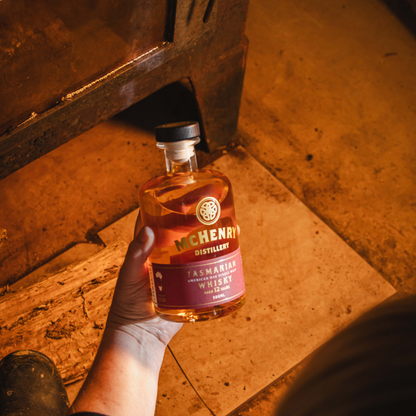 12 Year Old American Oak Whisky