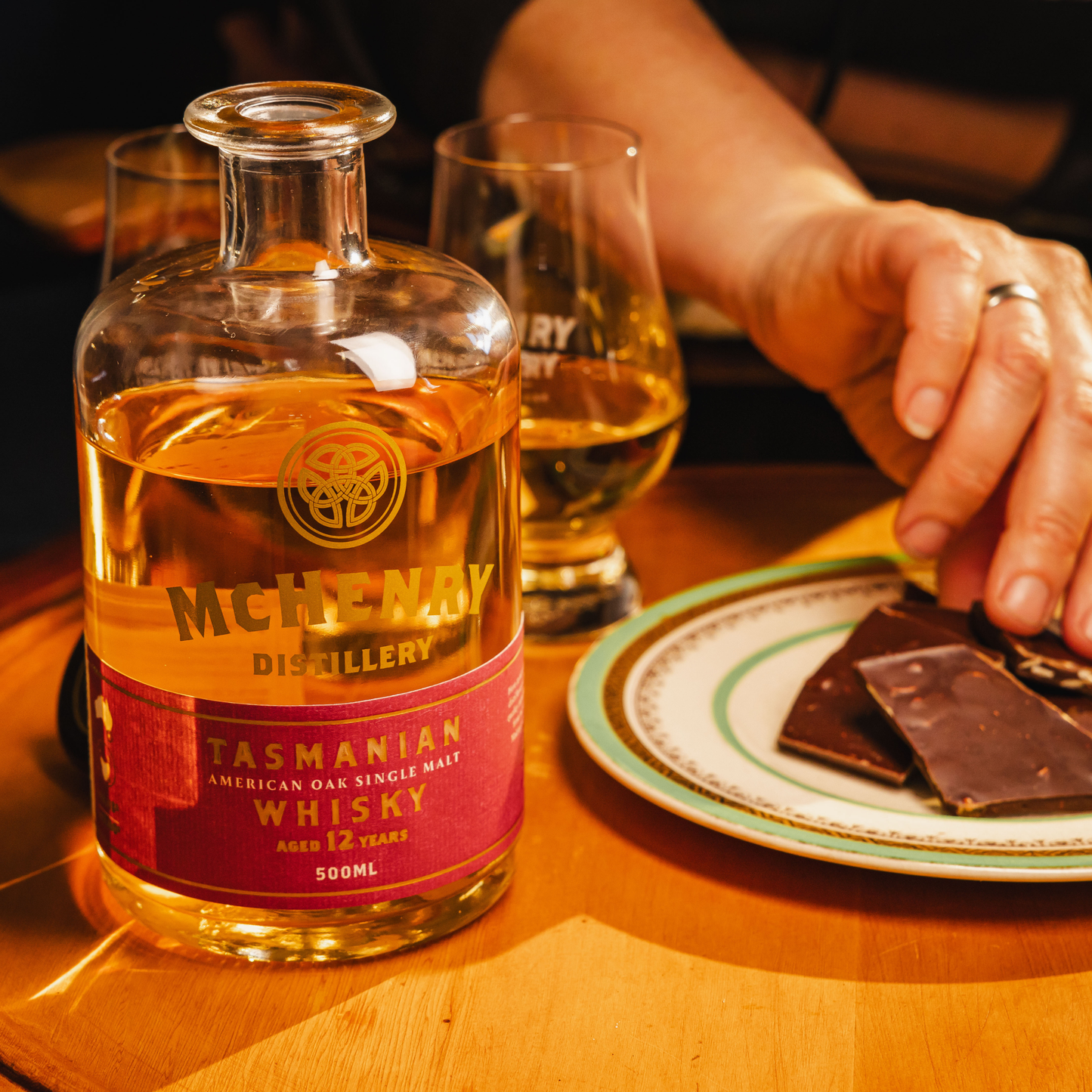 12 Year Old American Oak Whisky