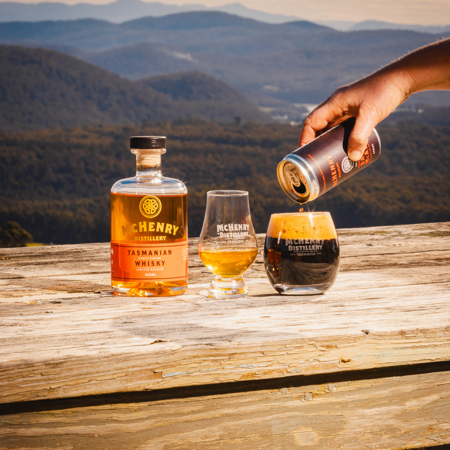 Stout Finished Whisky