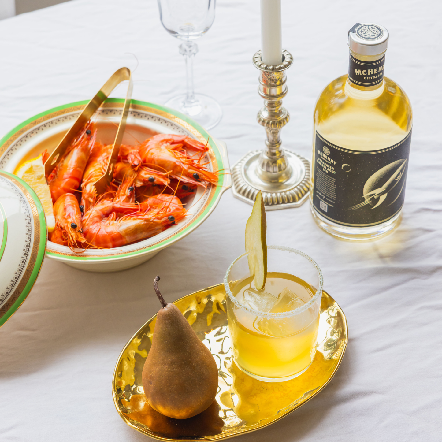 Stargazer Barrel Aged Gin