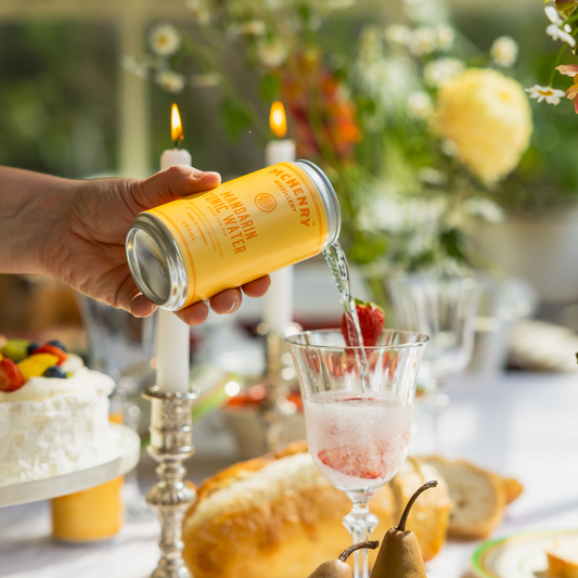 Mandarin Tonic Water