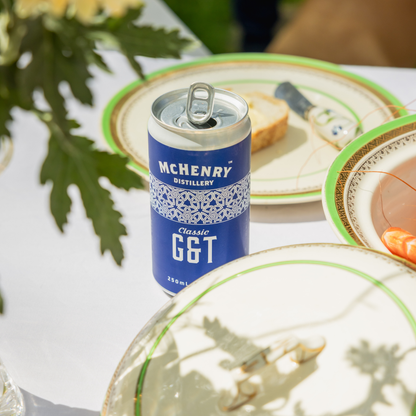 Classic Gin and Tonic Premixed
