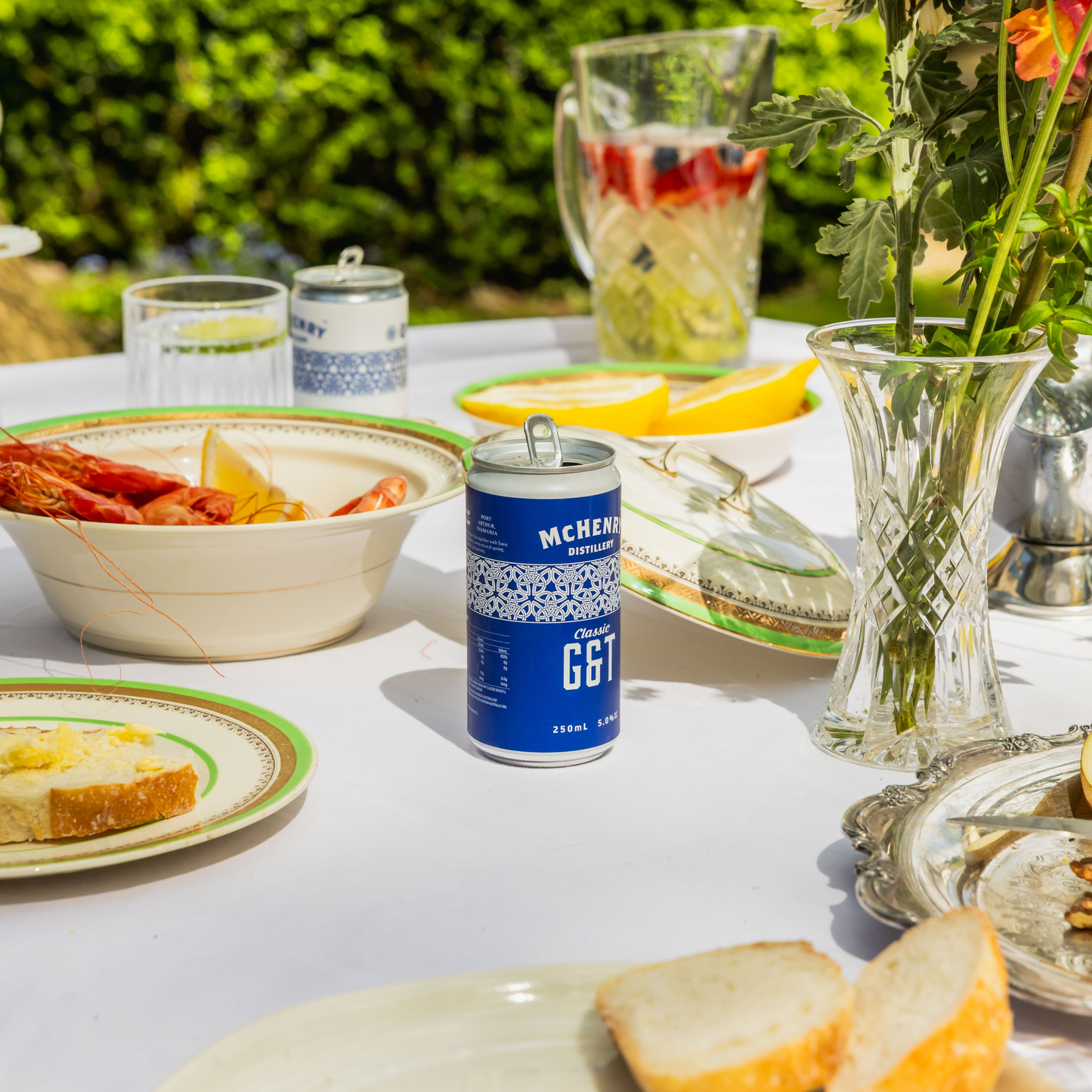 Classic Gin and Tonic Premixed