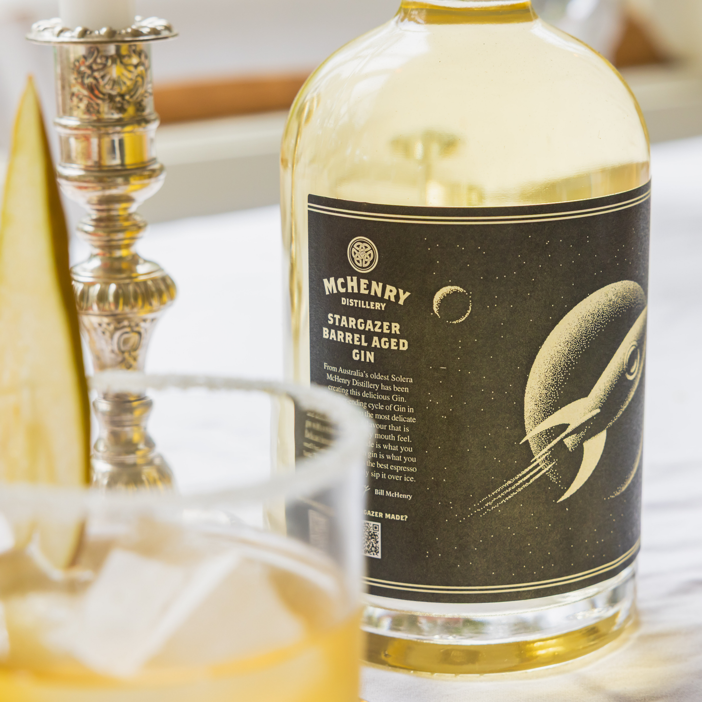 Stargazer Barrel Aged Gin