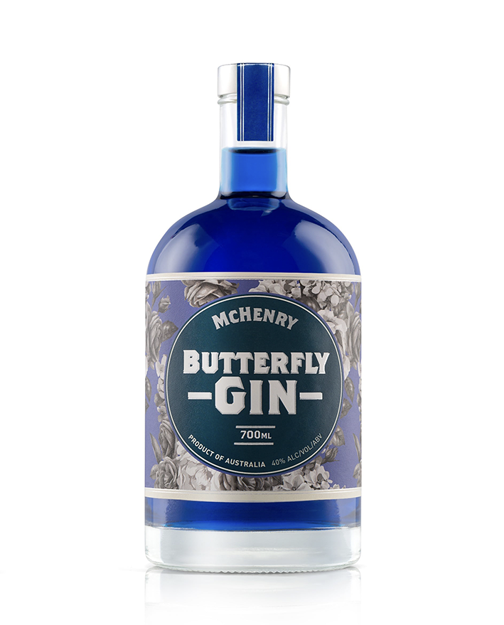 McHenry Butterfly Ginのボトル画像
