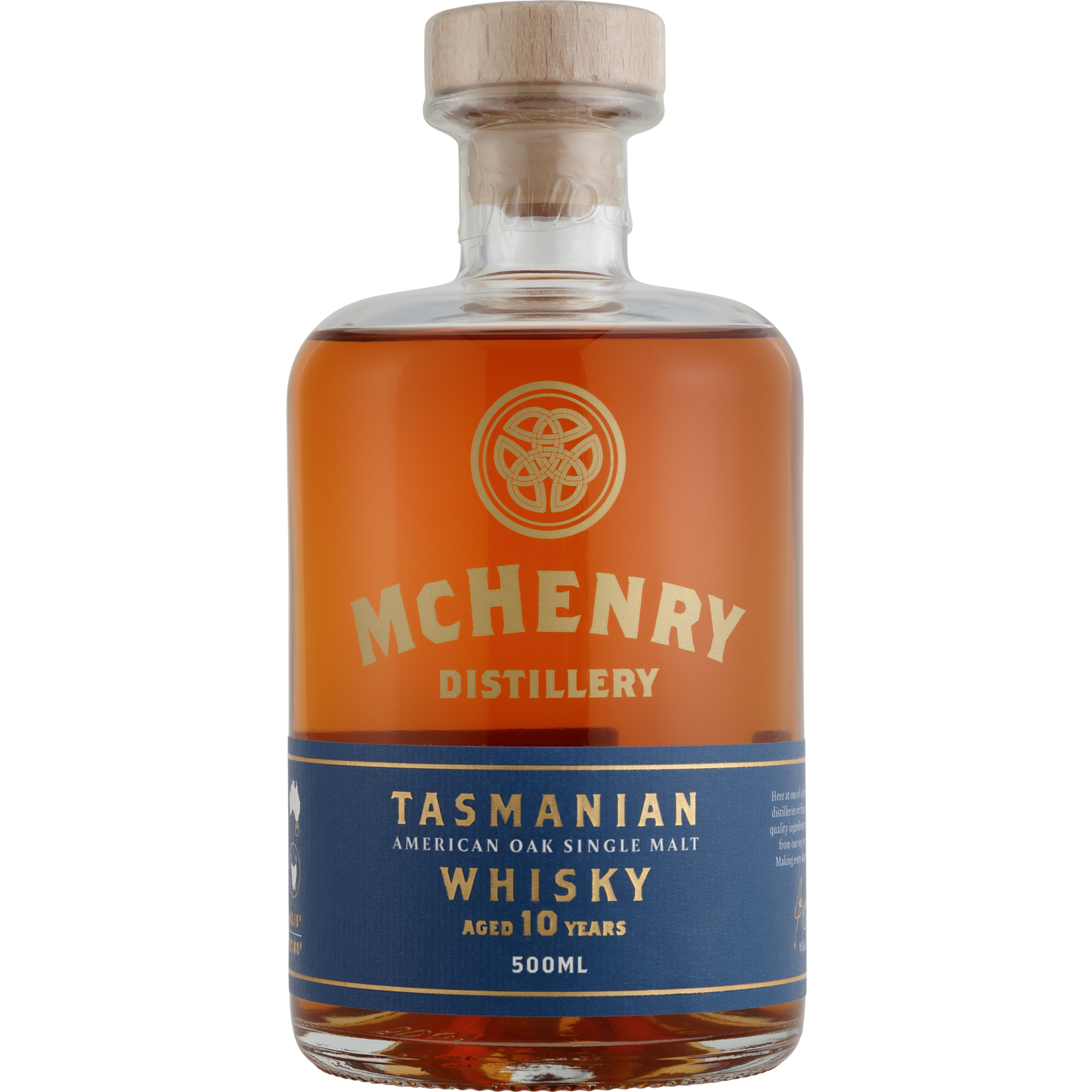 10 Year Old American Oak Whisky