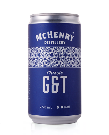 Classic Gin and Tonic Premixed