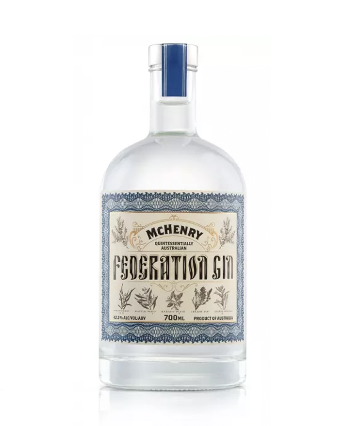 McHenry Federation Ginのボトル画像