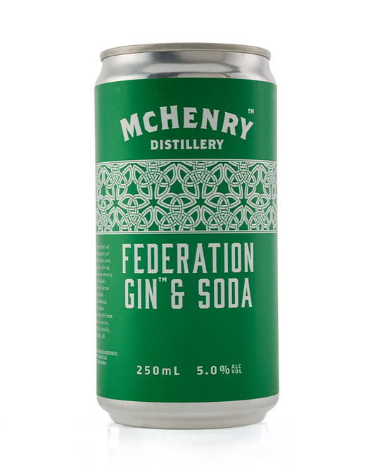 Federation and Soda Premix