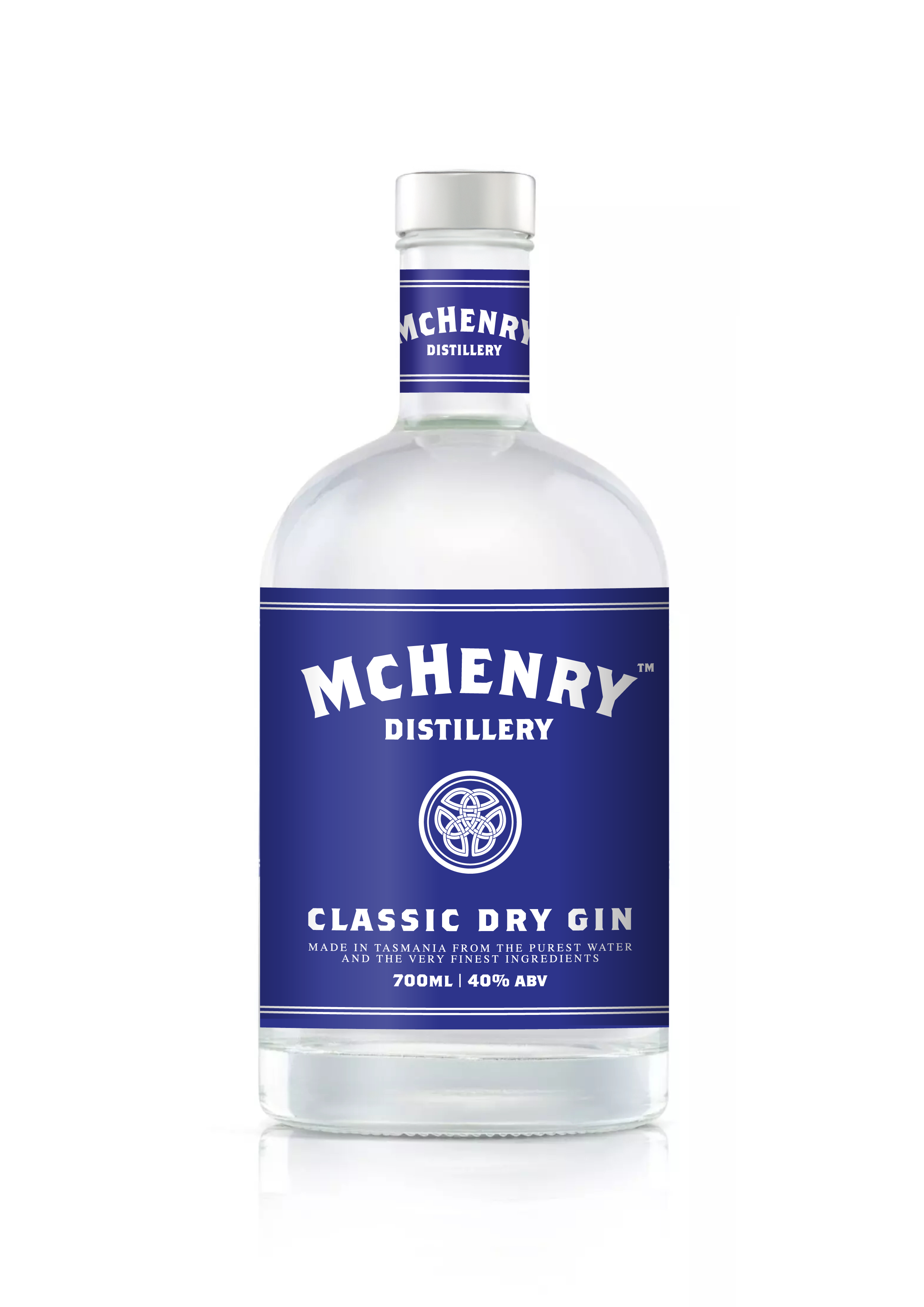 McHenry Classic London Dry Ginのボトル画像