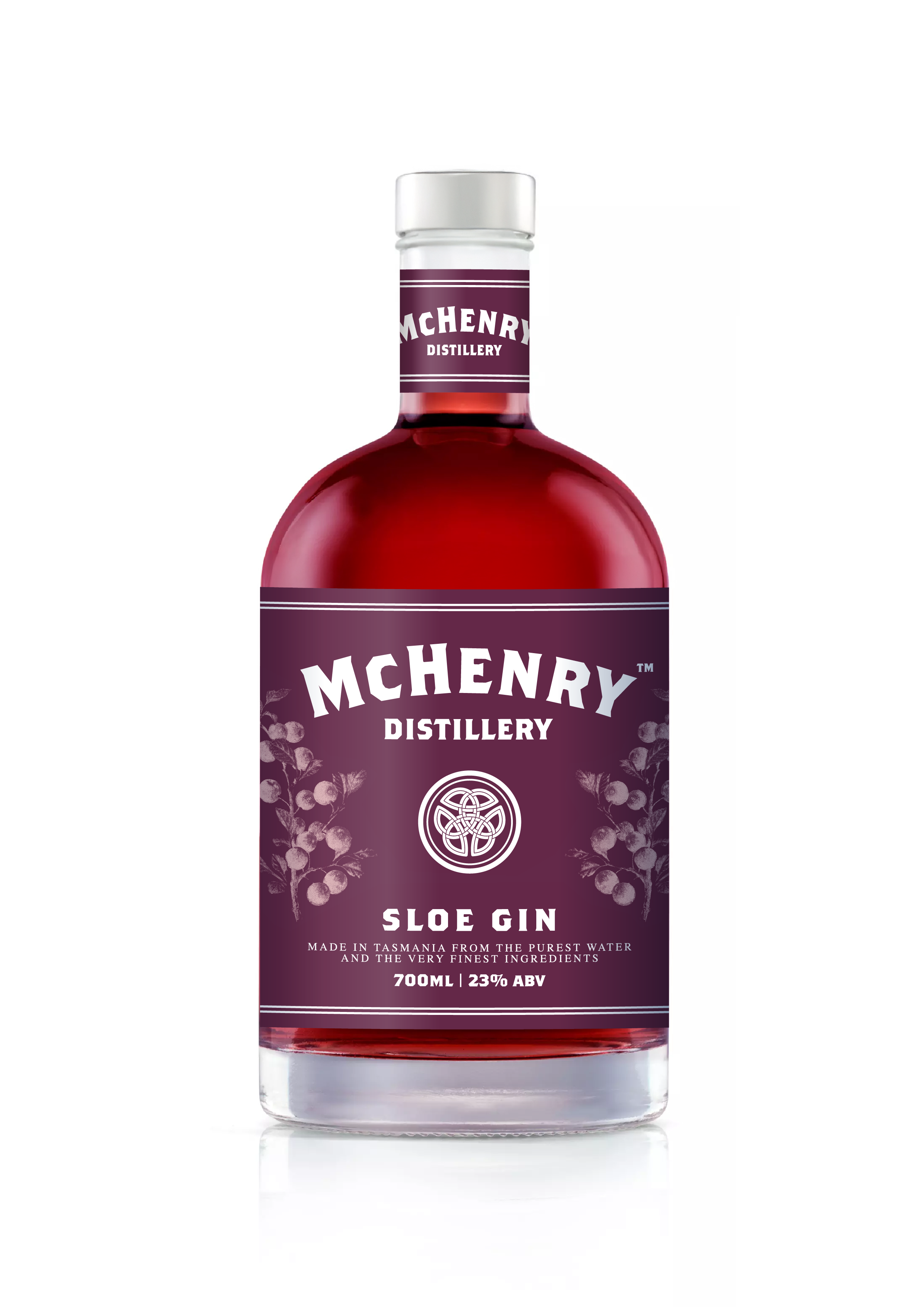 McHenry Sloe Ginのボトル画像
