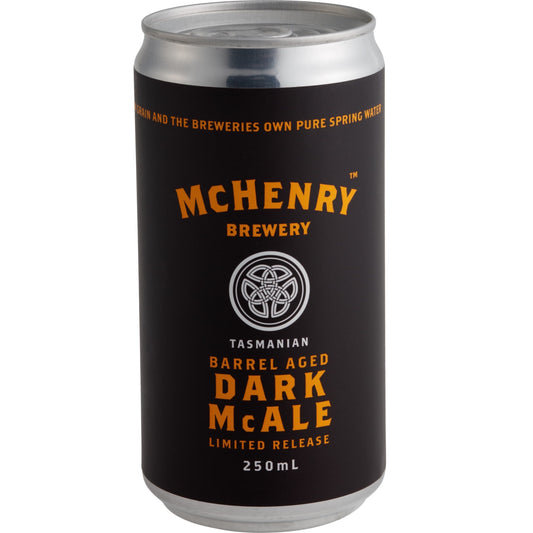 Limited Edition Barrel Aged Dark McAle