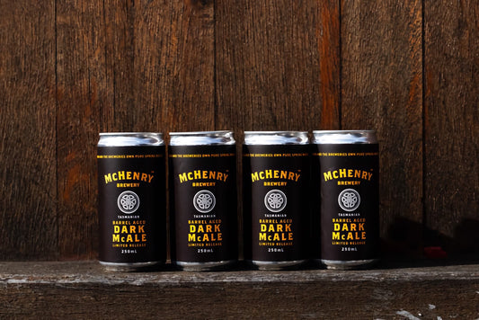 Limited Edition Barrel Aged Dark McAle