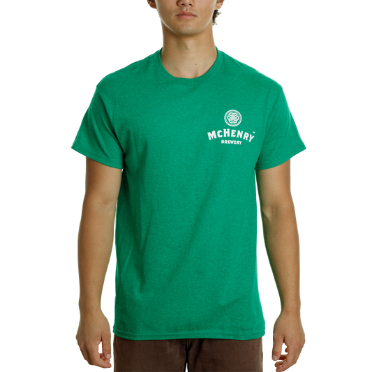 McHenry Tasmania/Brewery Tee Green