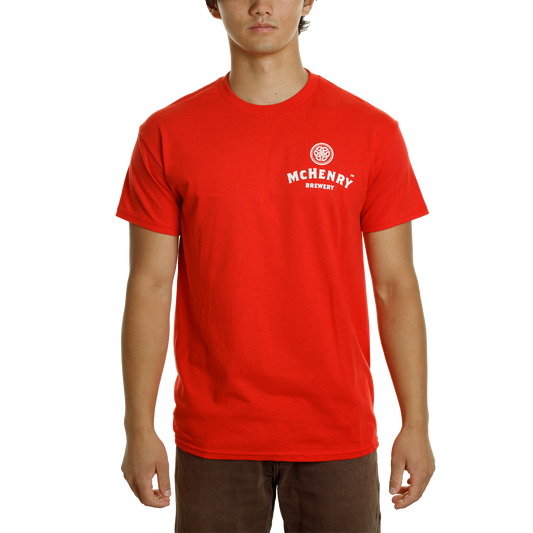 McHenry Tasmania/Brewery Tee Red