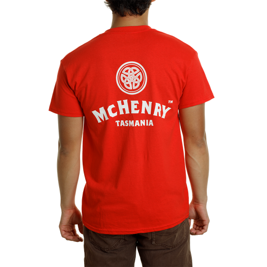 McHenry Tasmania/Brewery Tee Red