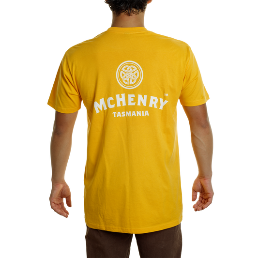 McHenry Tasmania/Brewery Tee Yellow
