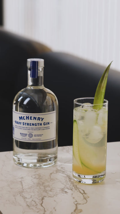 Navy Strength Gin