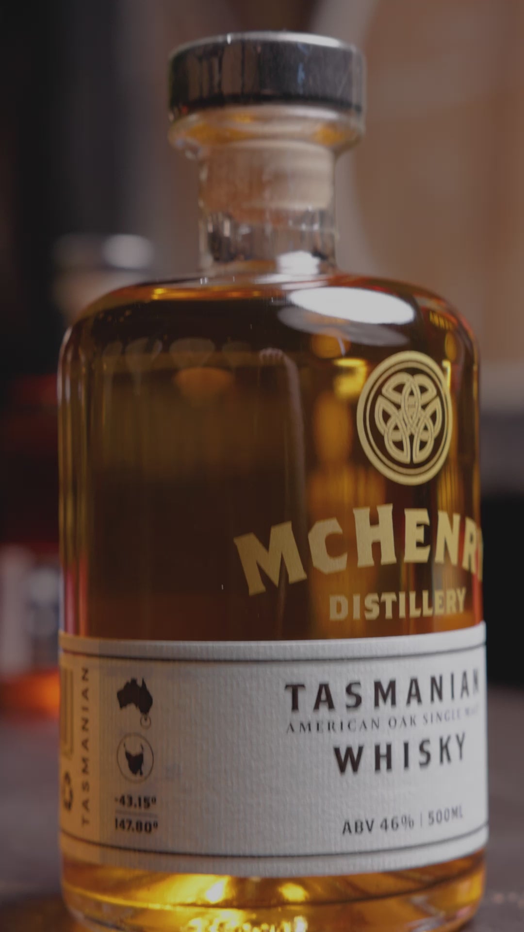 Signature American Oak Whisky – McHenry Tasmania